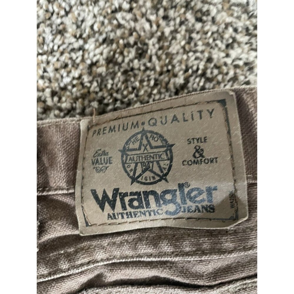 Wrangler Briar Brush Guard Pants 36x30 Body 100% Cotton, Trim 100% Nylon, USA - Picture 7 of 8